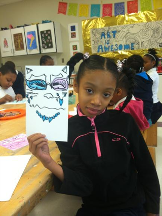 Illustration for article titled A Detroit Collage: How a Graffiti Artist, Apparel Company and Nonprofit Are Helping to Keep Art in Schools